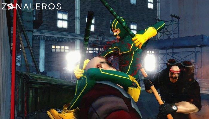 Kick-Ass 2 por torrent