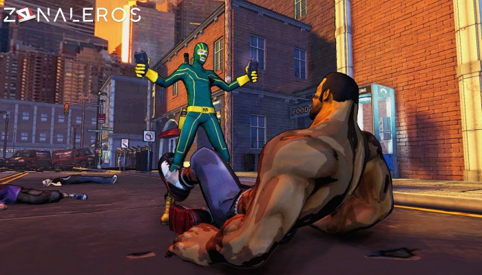 Kick-Ass 2 por mega