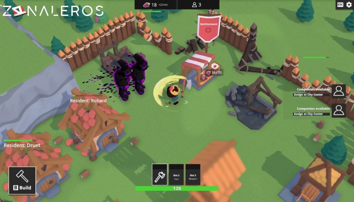 Kingdom Builders gameplay