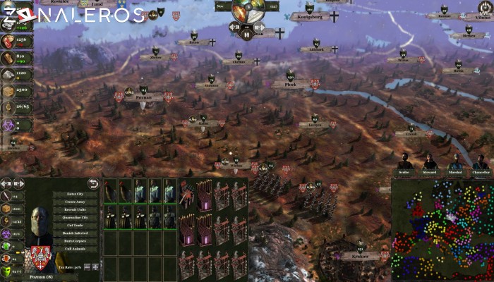 Kingdom Wars: The Plague gameplay