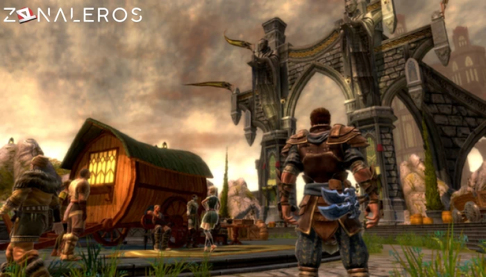 Kingdoms of Amalur: Reckoning Complete gameplay