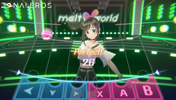 descargar Kizuna AI Touch the Beat!