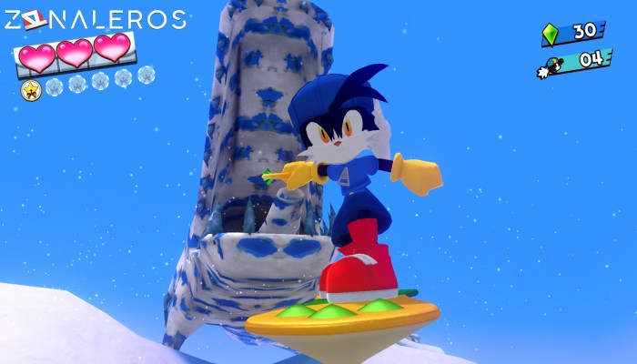 Klonoa Phantasy Reverie Series gameplay