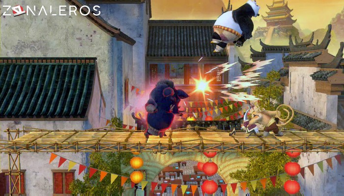 descargar Kung Fu Panda Confrontacion de Leyendas Legendarias