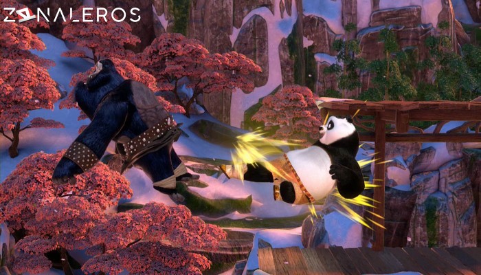Kung Fu Panda Confrontacion de Leyendas Legendarias por torrent