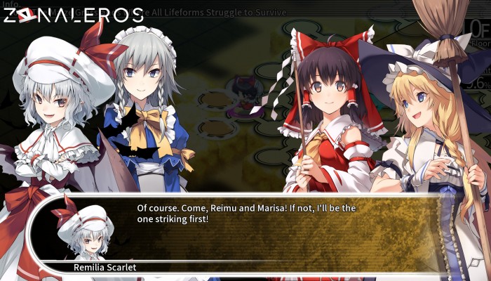 descargar Labyrinth of Touhou