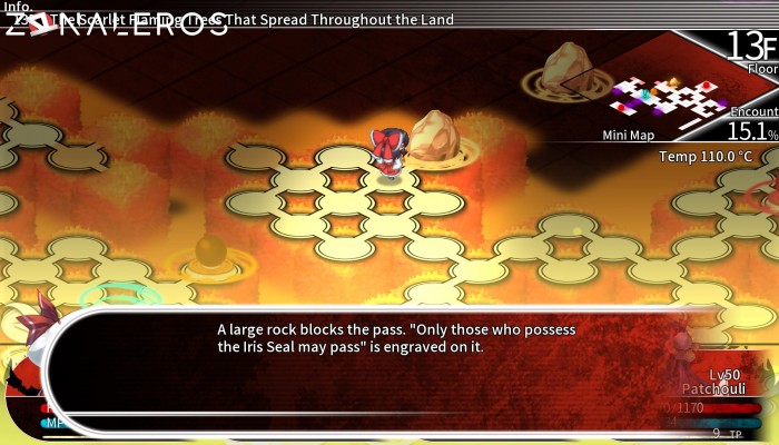 Labyrinth of Touhou por torrent