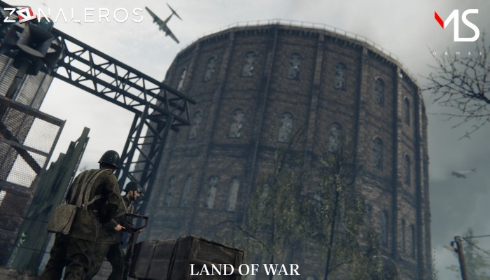 Land of War The Beginning gameplay