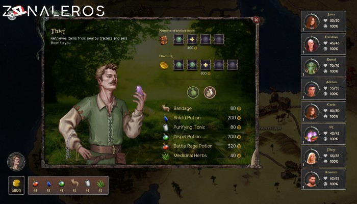Lands of Sorcery por mega