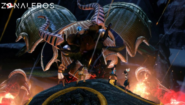 Lara Croft and the Temple of Osiris por mega