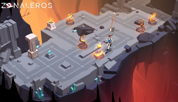 descargar Lara Croft GO