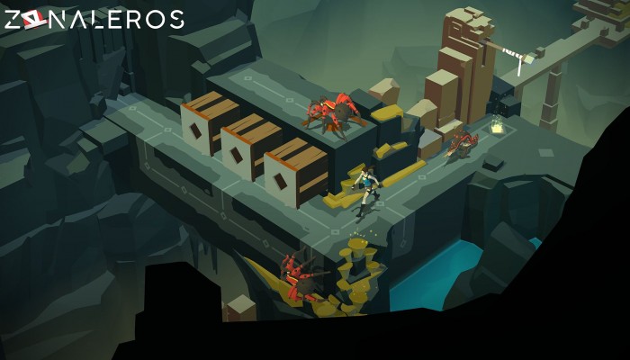 Lara Croft GO por torrent