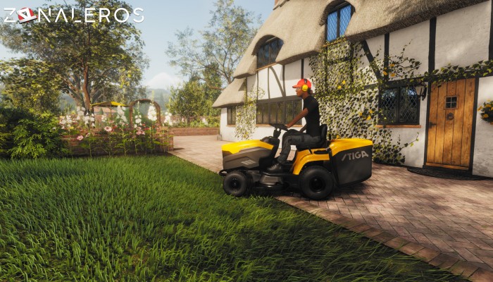 descargar Lawn Mowing Simulator