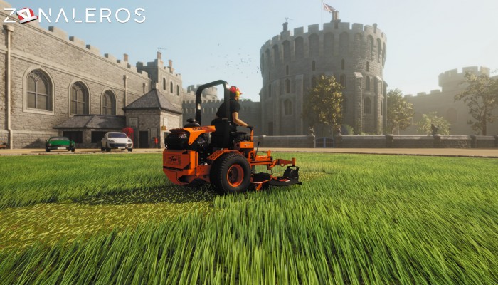 Lawn Mowing Simulator por mega