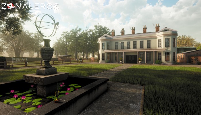 Lawn Mowing Simulator gameplay