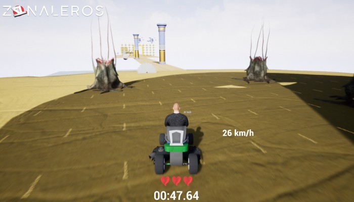 descargar Lawnmower game PC Mortal Race