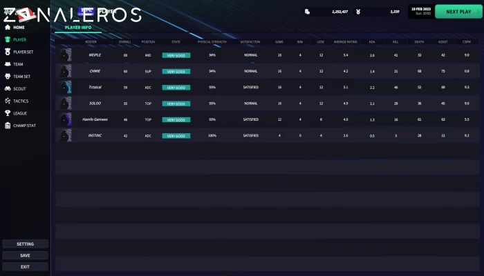League Manager 2023 por torrent