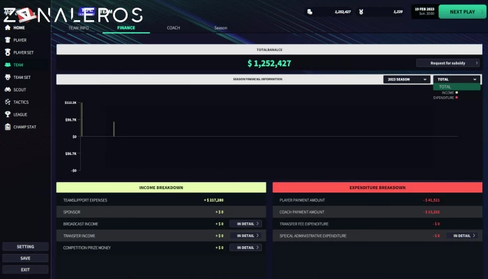 descargar League Manager 2023