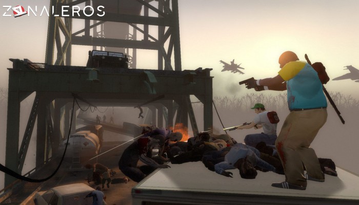 Left 4 Dead 2 por mega