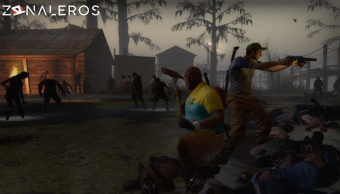 Left 4 Dead 2 gameplay