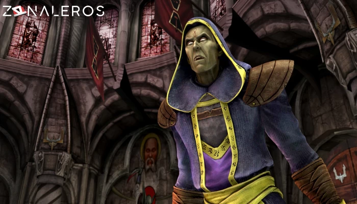 Legacy of Kain Soul Reaver 1 and 2 Remastered gameplay