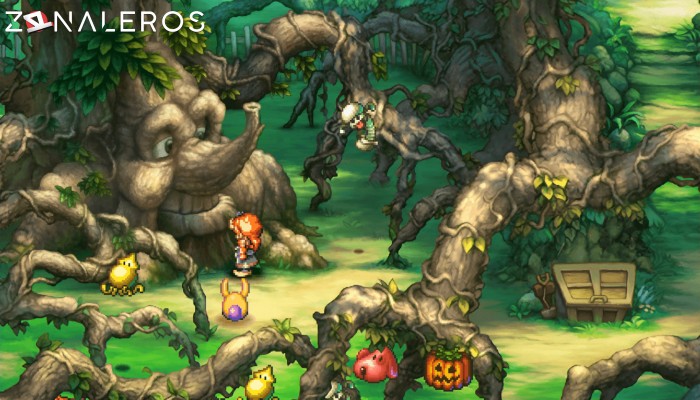 descargar Legend of Mana