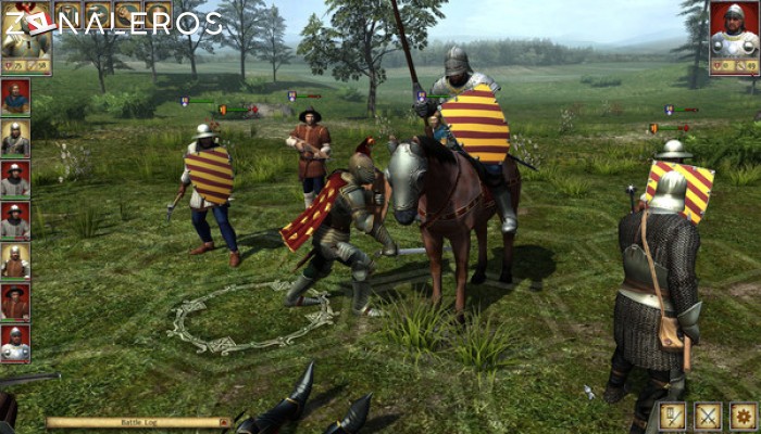 Legends of Eisenwald Knights Edition gameplay