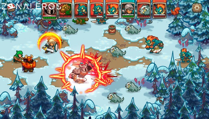 Legends of Kingdom Rush por mega