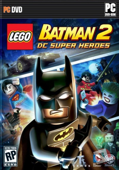 descargar LEGO Batman 2: DC Super Heroes