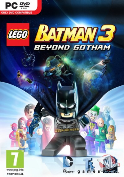descargar LEGO Batman 3 Beyond Gotham Complete