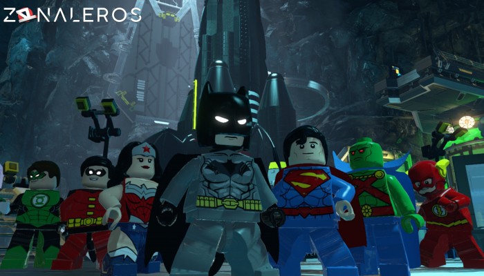 LEGO Batman 3 Beyond Gotham Complete por torrent