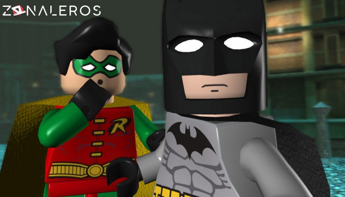 LEGO Batman: The Videogame gameplay