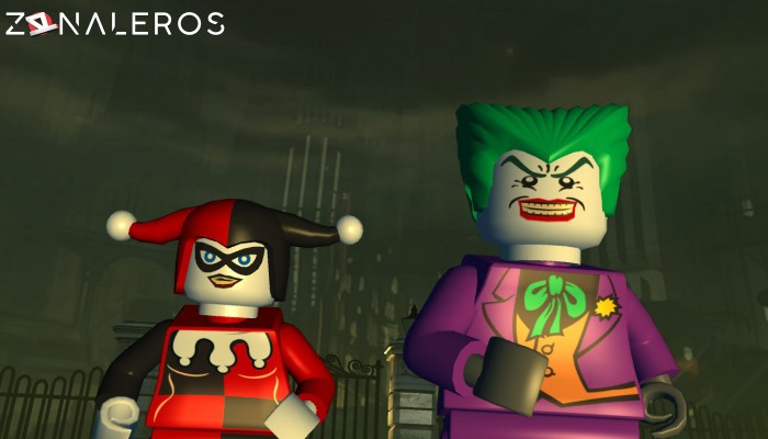 descargar LEGO Batman: The Videogame