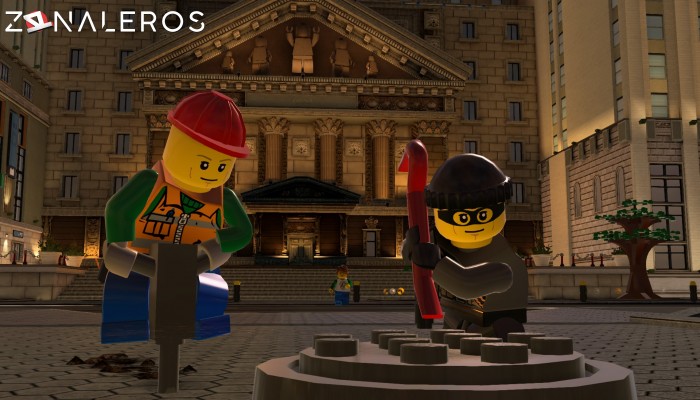 LEGO City Undercover por torrent