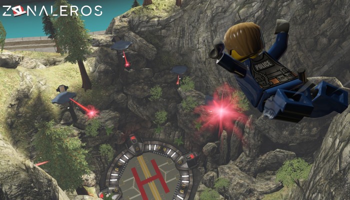 LEGO City Undercover gameplay