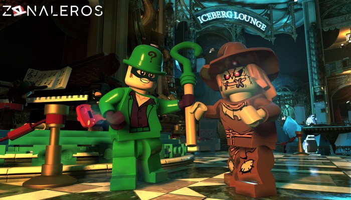 LEGO DC Super-Villains Deluxe Edition por torrent