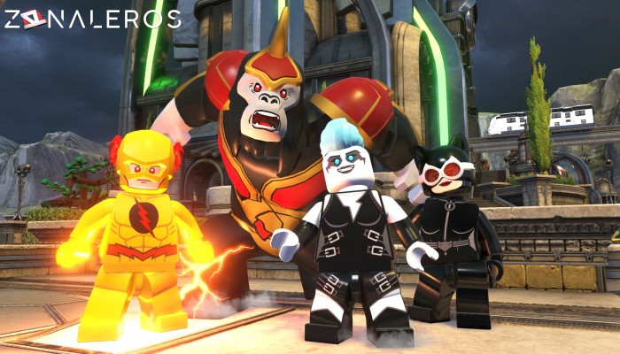 descargar LEGO DC Super-Villains Deluxe Edition