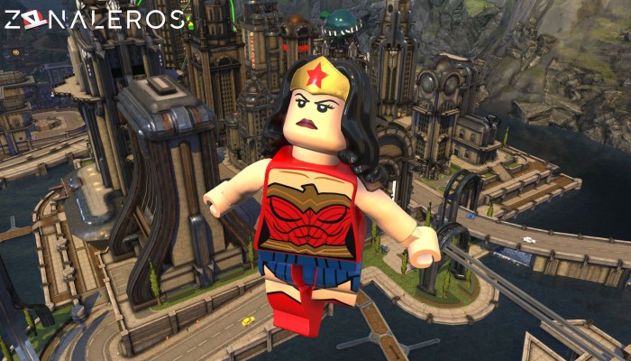 LEGO DC Super-Villains Deluxe Edition gameplay