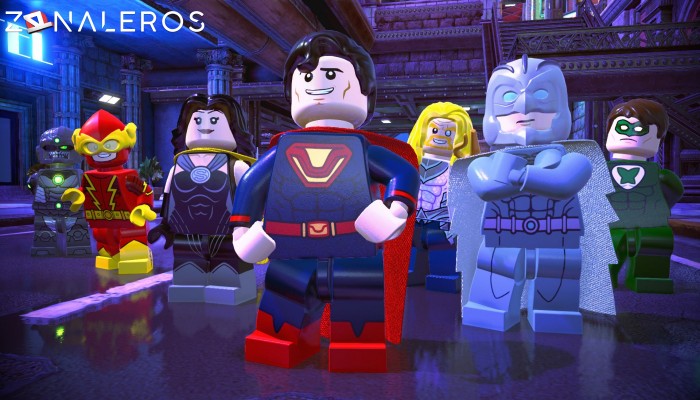 LEGO DC Super-Villains Deluxe Edition por mega