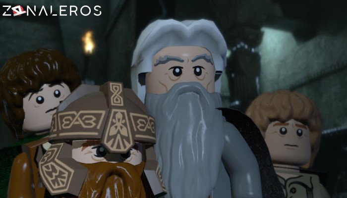 descargar LEGO Lord of the Rings