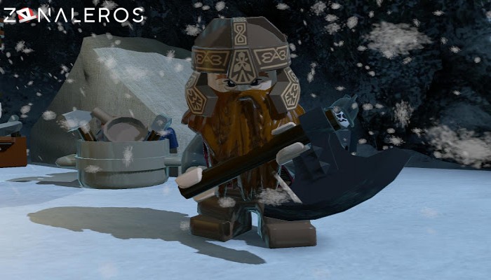 LEGO Lord of the Rings por mega