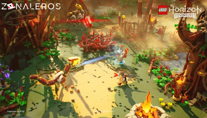 LEGO Horizon Adventures Deluxe Edition gameplay