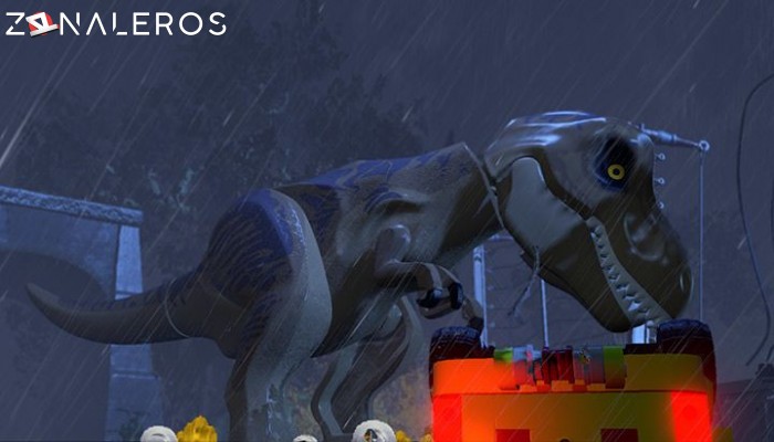 descargar LEGO Jurassic World