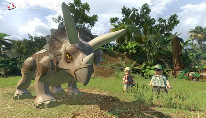 LEGO Jurassic World gameplay