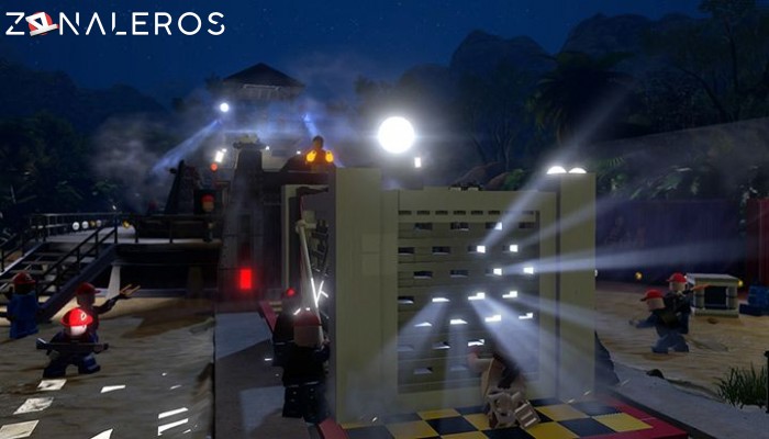 LEGO Jurassic World por mega