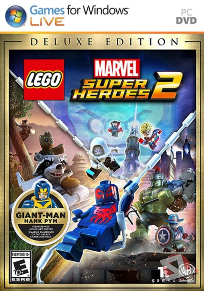 descargar LEGO Marvel Super Heroes 2 Deluxe Edition