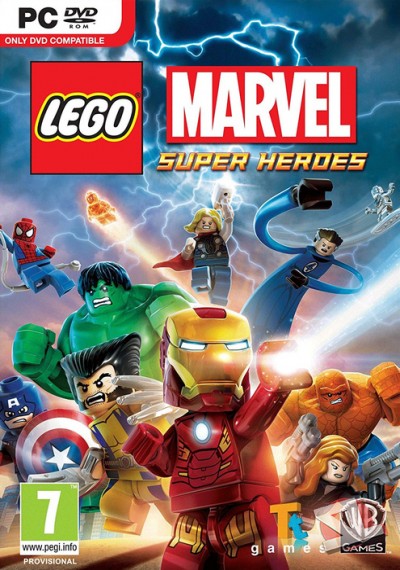 descargar LEGO Marvel Super Heroes