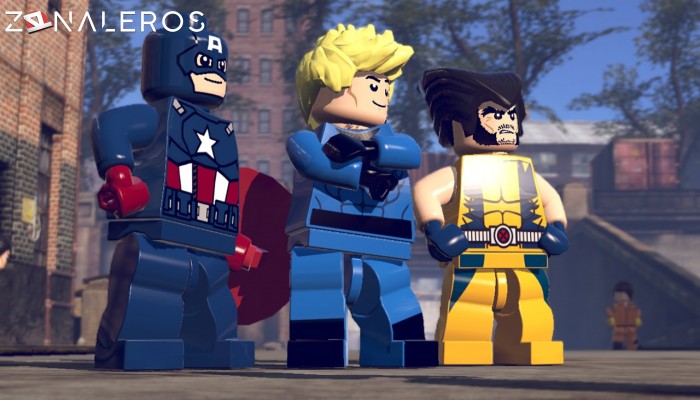 LEGO Marvel Super Heroes por mega