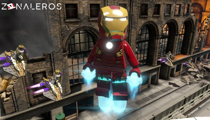 LEGO® MARVEL's Avengers por mega