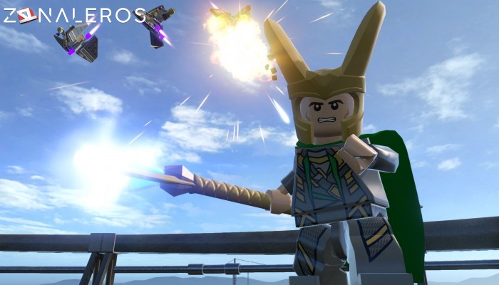 LEGO® MARVEL's Avengers gameplay